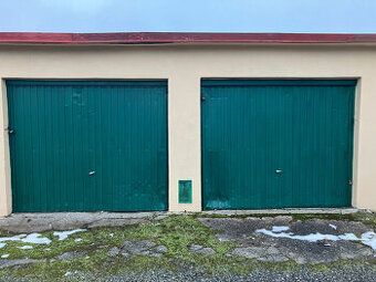 Dvougaráž na bezpečném místě 40m2 - Dlouhodobě - 1