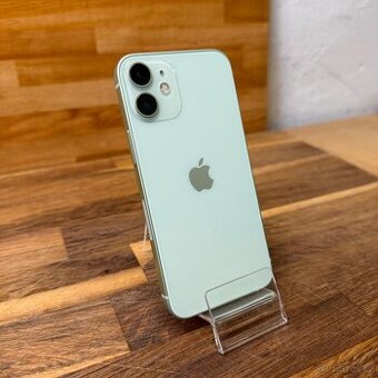 IPhone 12 mini 128GB zelený (12 měsíců záruka)