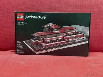 Lego Architecture 21010 Robie House (NEROZBALENÉ)