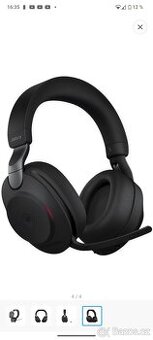 Profi prémiová sluchátka Jabra Evolve2 85 MS Stereo
