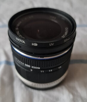 Prodám objektiv OLYMPUS M.Zuiko 9-18 mm