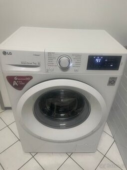 Pračka LG F72J5HY3W/// na 7 kg. 1200 ot/min. A+++. 14 progr.