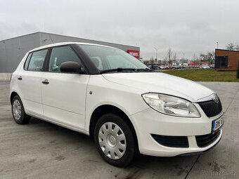 Škoda Fabia 1.2 HTP Facelift-Rok 2011-sada kol