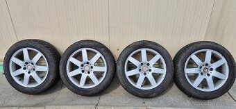 Alu kola Platin 5x112 7x16 ET42 VW Passat B7 205/55r16
