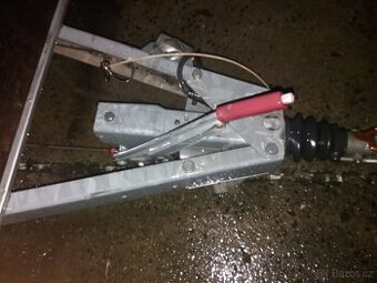 Vlek brzdený  sklopný 2,5 x̌ 1,3