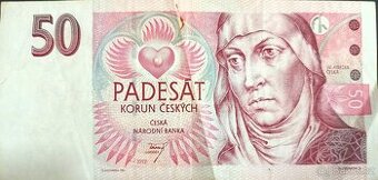 50 Kč 1997 s. D