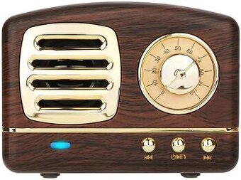 Bluetooth reproduktor retro Dosmix HM11,USB,TF,AUX