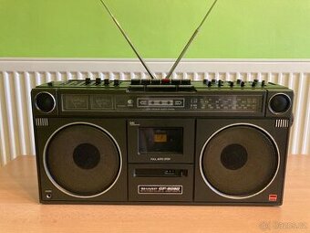 Radiomagnetofon Sharp gf 9090