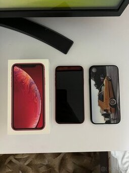 IPhone XR 64 GB Červený