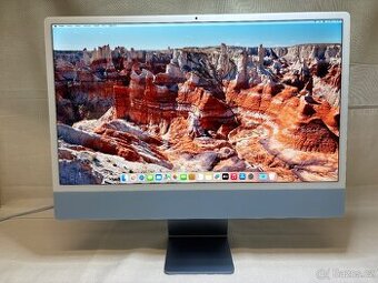 NOVÝ CTO 24 Apple iMac M1 8jádro SSD 2TB 16GB Ram ZÁRUKA