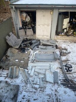 VW T4 Caravella Díly