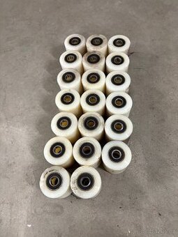 Silikonové válečky 8x10 cm  20 ks