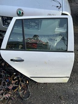 Dveře Škoda Fabia 1