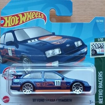 2022 HOT WHEELS 1:64 ´87 FORD SIERRA COSWORTH