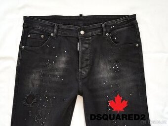 Prémiové pánské džíny DSQUARED2 - vel. 54