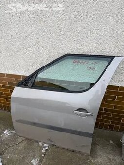 Levé přední dveře Škoda Roomster 9202 cappuccino