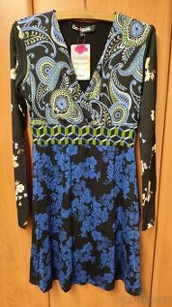 Elastické šatičky Desigual, vel.S - AKCE - 1