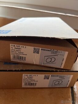 Proam dve splachoaci tlacitka k WC Gebert - Dea