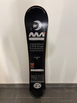 Snowboard  Gravity pánský bez vázání