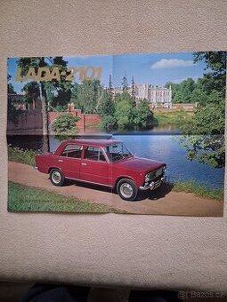 Lada 2101 plakat,Lada 1500