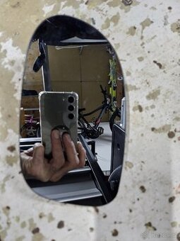 Levé sklo zrcátka Mercedes CLK A208