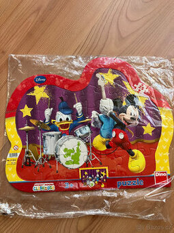 Puzzle Mickey Mouse