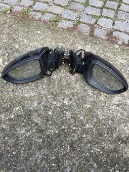 Zrcátka z Passat B7, kód barvy LC9X