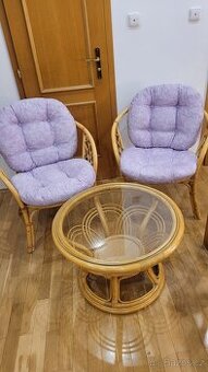 Ratanová sestava - 1