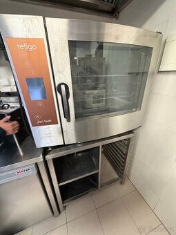 Elektrická pec Retigo DM5 TOP stav vč příslušenství