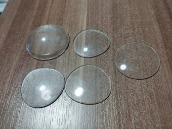 Staré dioptrické brýle ,sklicka