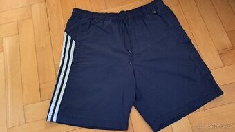 Adidas modré koupací kraťasy,,vel.S