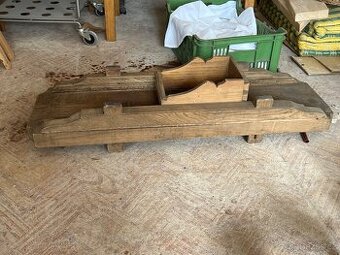 Staré krouhadlo na zeli