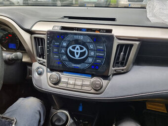 10" Toyota RAV4 (4 gen.) - Android 14 - gps rádio