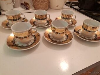 Čajový / kávový set Moravia (Loučky)