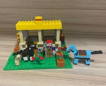Lego 21171 Minecraft - koňská stáj