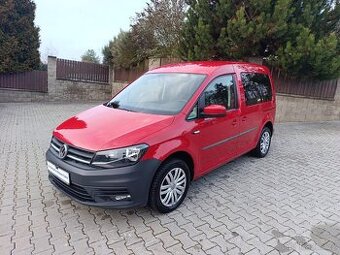 VW CADDY,1.maj,2019,ČR,serv.k,2.0TDi,110kW,DPH,záruka,nehava