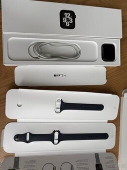Apple Watch SE 44mm (1. generácia) – veľmi dobrý stav