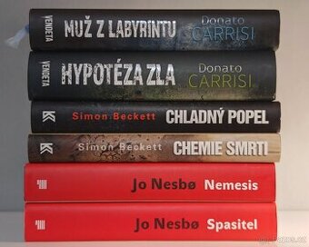 Knižní kolekce 6 knih - autoři NESBO, DONATO CARRISI a další