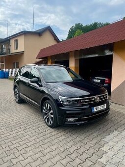 VW Tiguan Allspace 2.0 TDi DSG 4Motion highline R-line