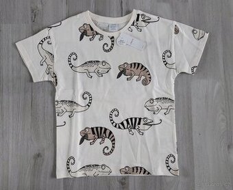 Nová trika Lindex vel. 110/116