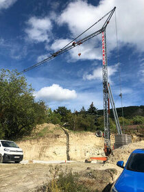 Predaj nájom Stavebný jeřáb FB Gru GA125