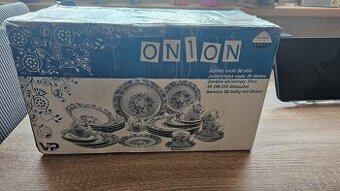 JÍDELNÍ SADA S DEKOREM CIBULÁK