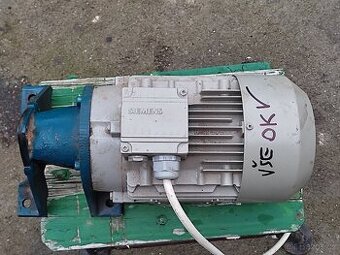 PRODÁM 2 KS  ELEKTROMOTOR SIEMENS