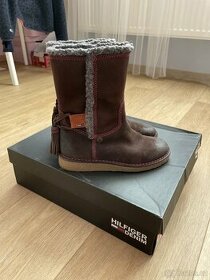 Zimní boty Hilfiger, vel. 36