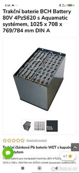 Trakcni baterie Jungheinrich