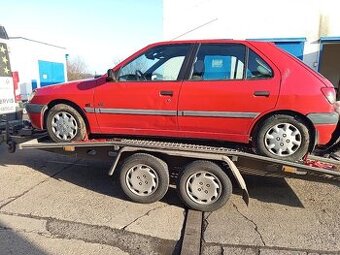 PEUGEOT 306, R. 1998, 50 KW, 1.9 na ND