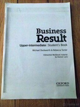 Business Result - upper-intermediate