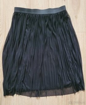 Plisovaná sukně Jean Pascale, vel. XL