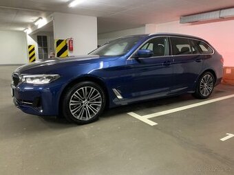 Bmw 520d xDrive Touring 19tkm Sport 2022 DPH TOP