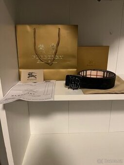 🎁 luxury burberry monogram belt gift set – iconic flex ⚡️